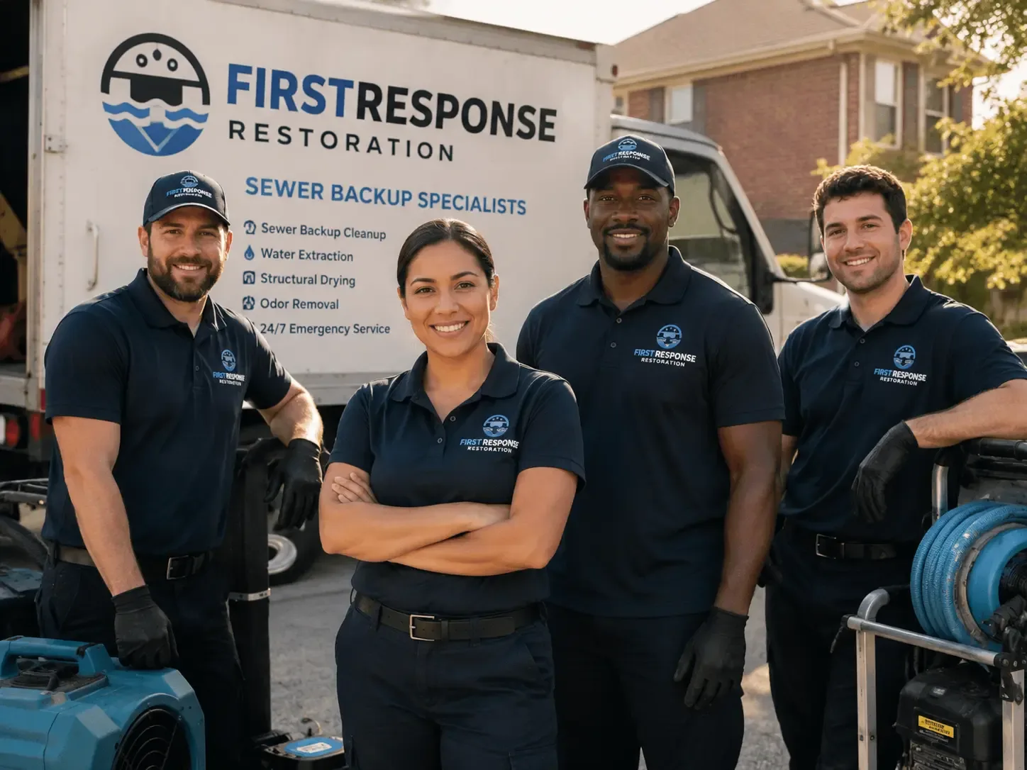 FirstResponse Restoration serving Lansing, KS