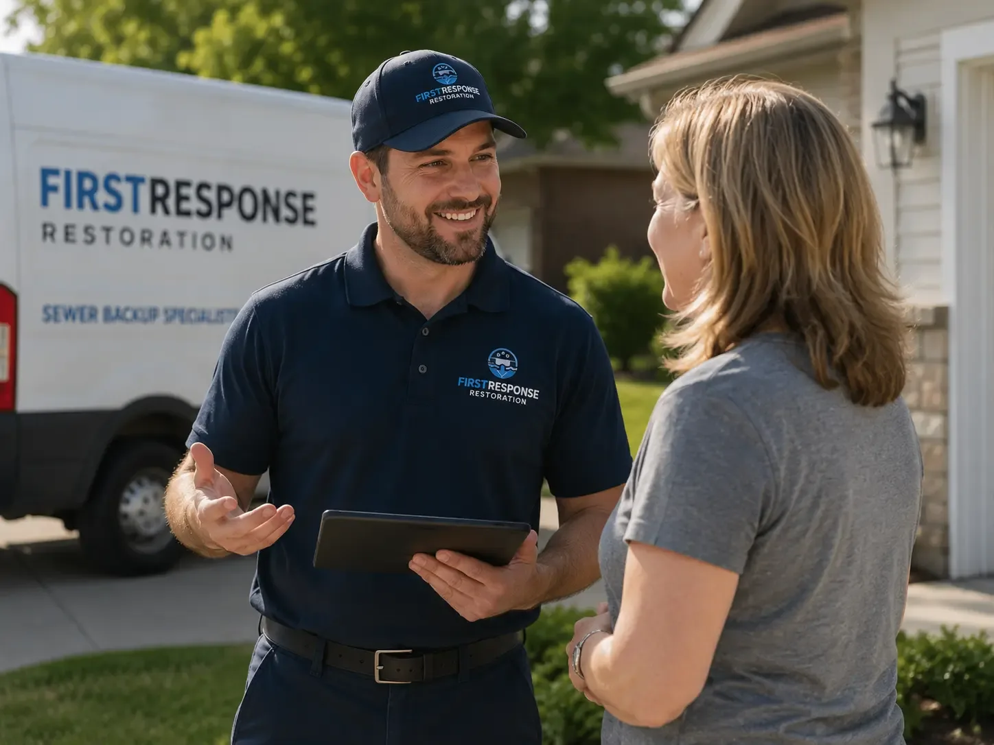 Lansing, KS Sewer Backup Cleanup Q&A