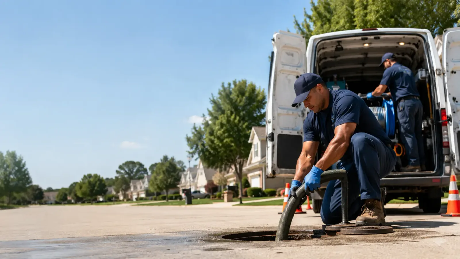 Sewer Backup Cleanup services in Lansing, KS